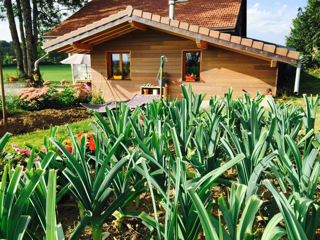 Gite Les Cigognes Orchamps-Vennes Habitación foto